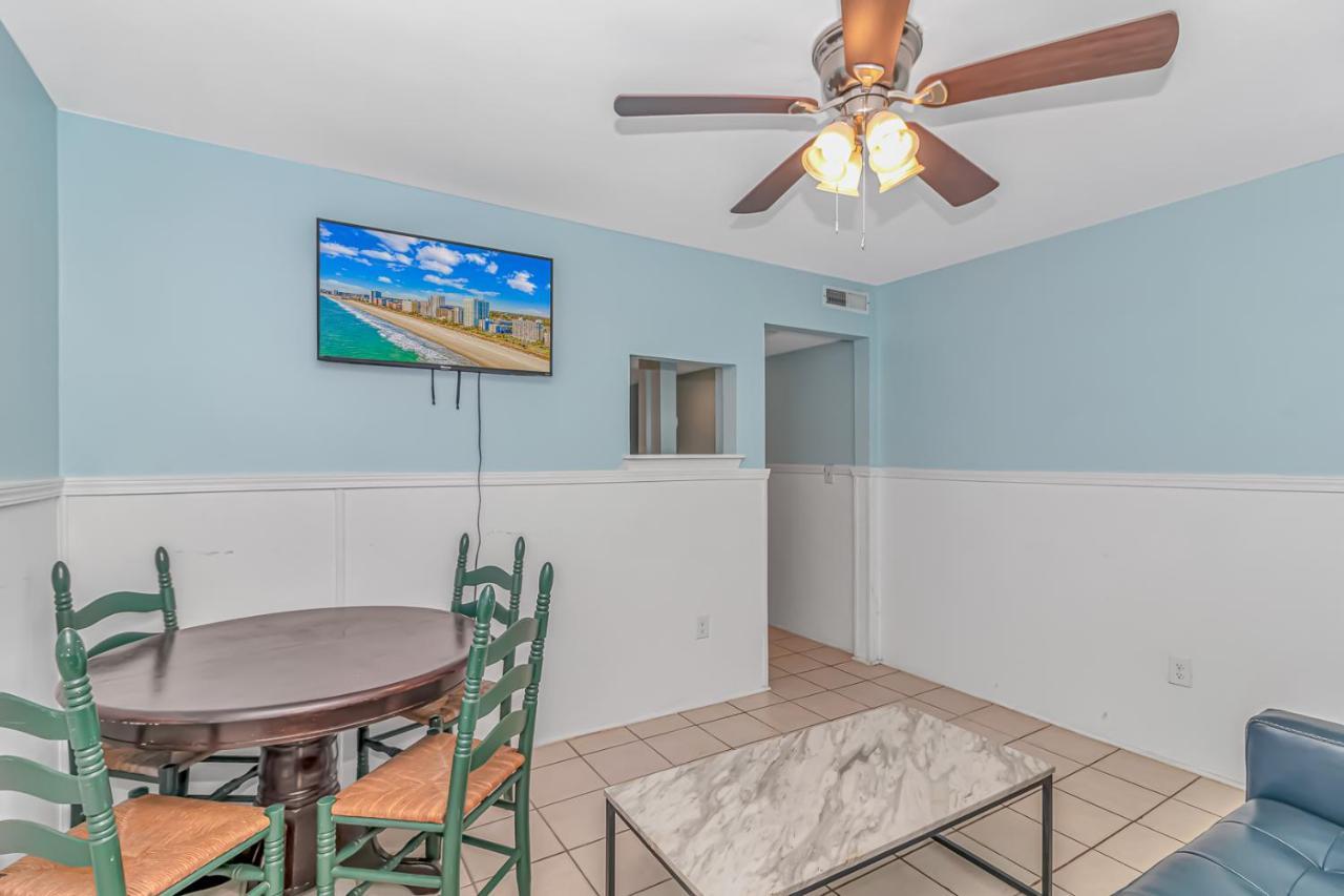 125 Atlantic Avenue Unit E - Pet Friendly! Walk To The Beach And Pier!1Br -1Ba - Sleeps 2-4 Guests! Myrtle Beach Exterior foto
