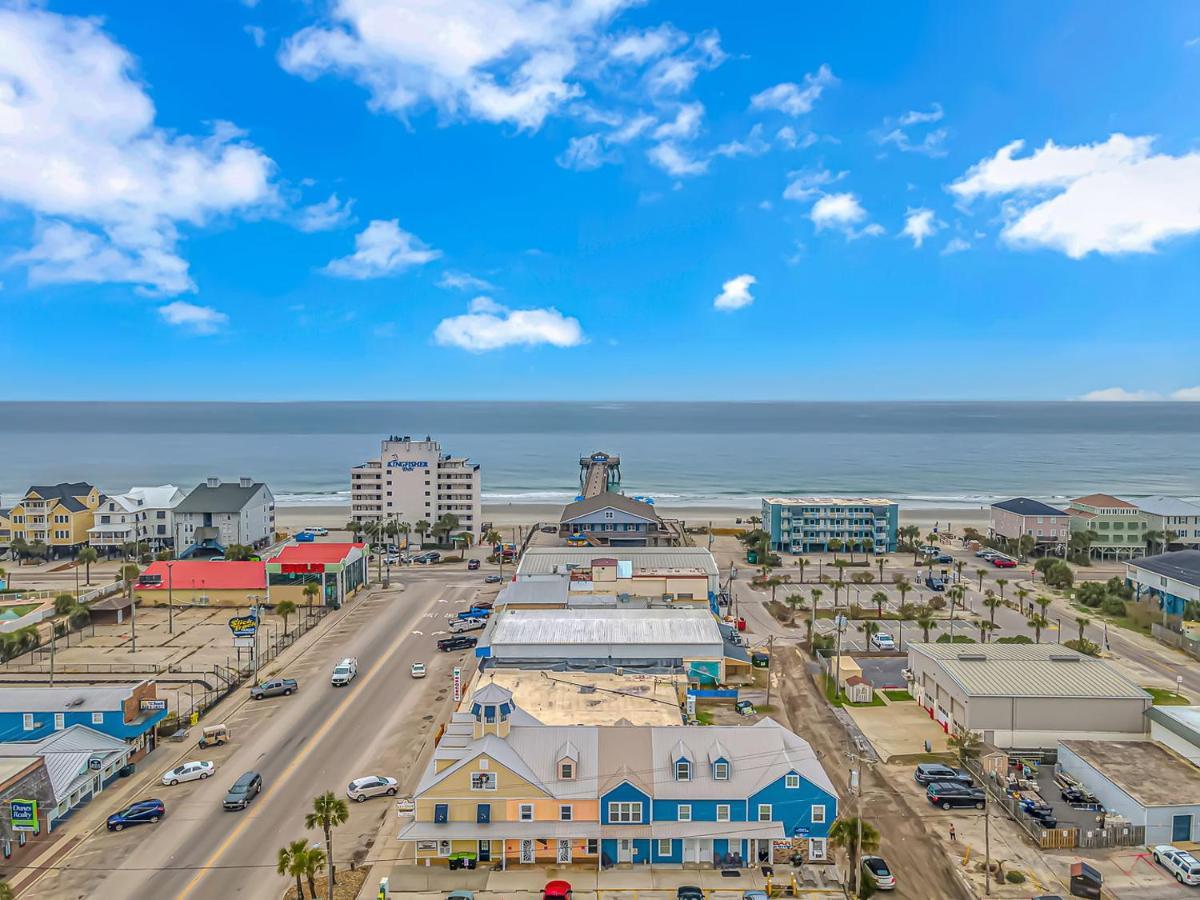 125 Atlantic Avenue Unit E - Pet Friendly! Walk To The Beach And Pier!1Br -1Ba - Sleeps 2-4 Guests! Myrtle Beach Exterior foto