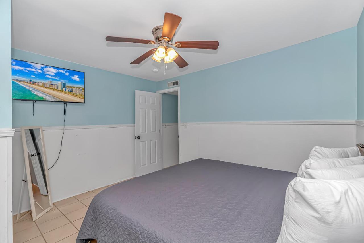 125 Atlantic Avenue Unit E - Pet Friendly! Walk To The Beach And Pier!1Br -1Ba - Sleeps 2-4 Guests! Myrtle Beach Exterior foto