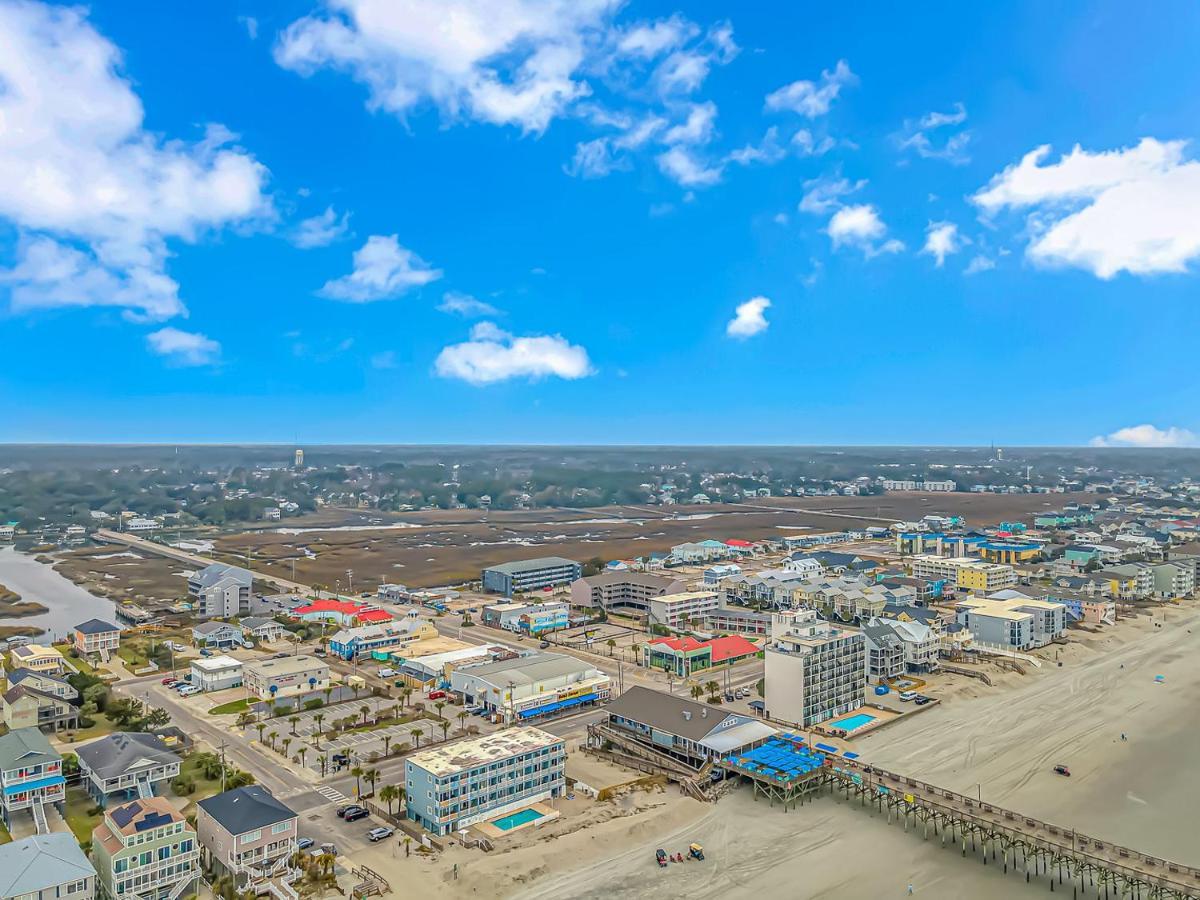 125 Atlantic Avenue Unit E - Pet Friendly! Walk To The Beach And Pier!1Br -1Ba - Sleeps 2-4 Guests! Myrtle Beach Exterior foto