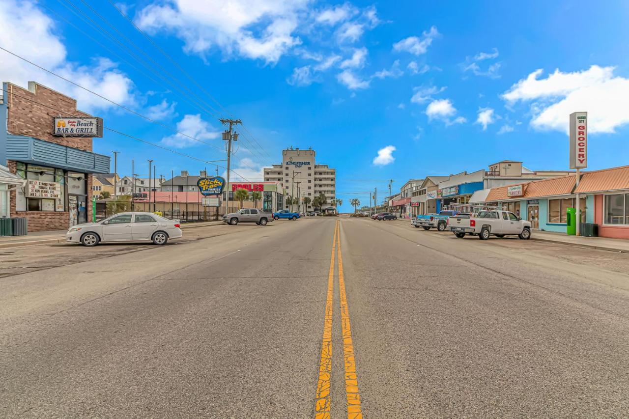 125 Atlantic Avenue Unit E - Pet Friendly! Walk To The Beach And Pier!1Br -1Ba - Sleeps 2-4 Guests! Myrtle Beach Exterior foto