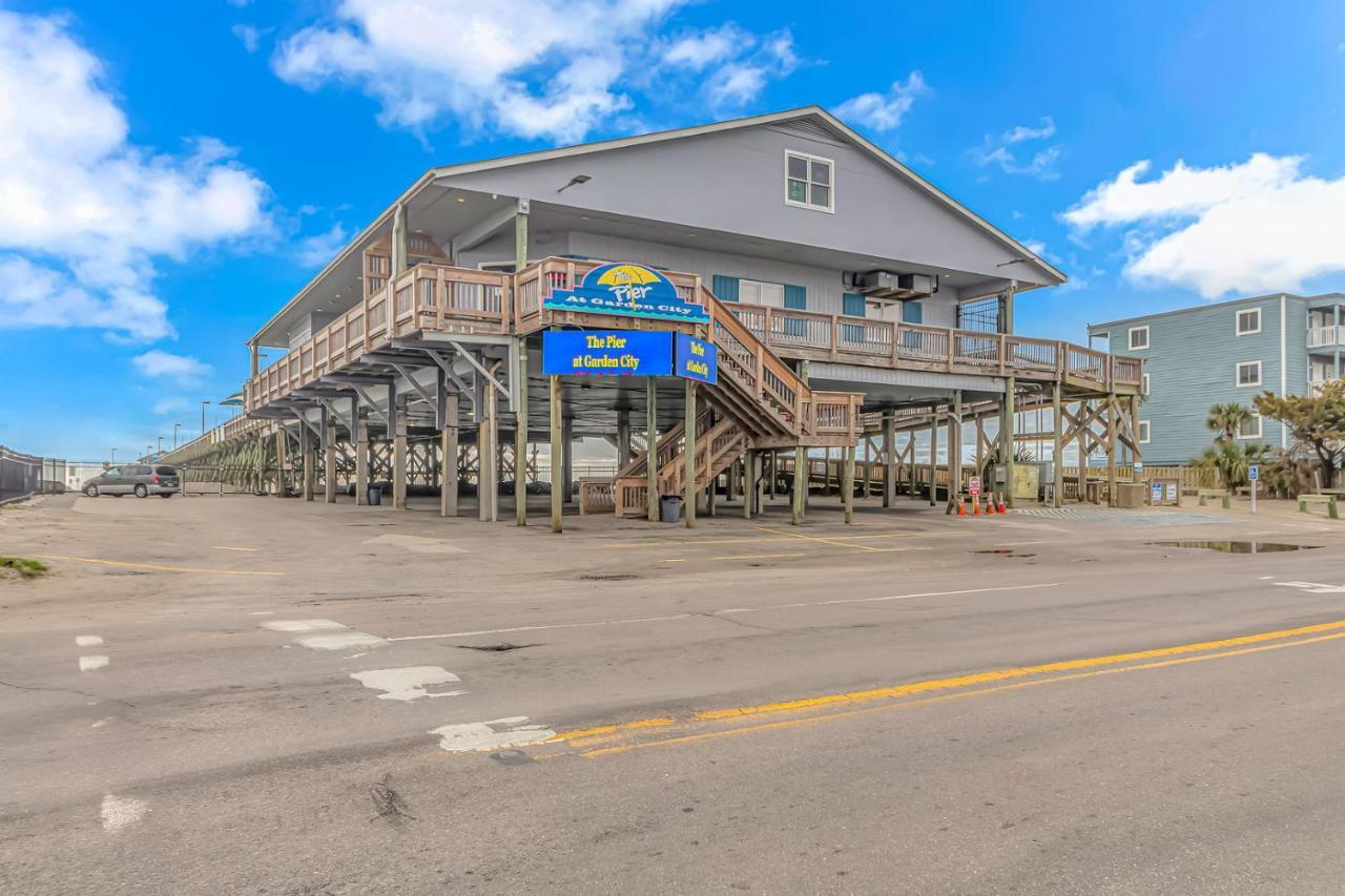 125 Atlantic Avenue Unit E - Pet Friendly! Walk To The Beach And Pier!1Br -1Ba - Sleeps 2-4 Guests! Myrtle Beach Exterior foto
