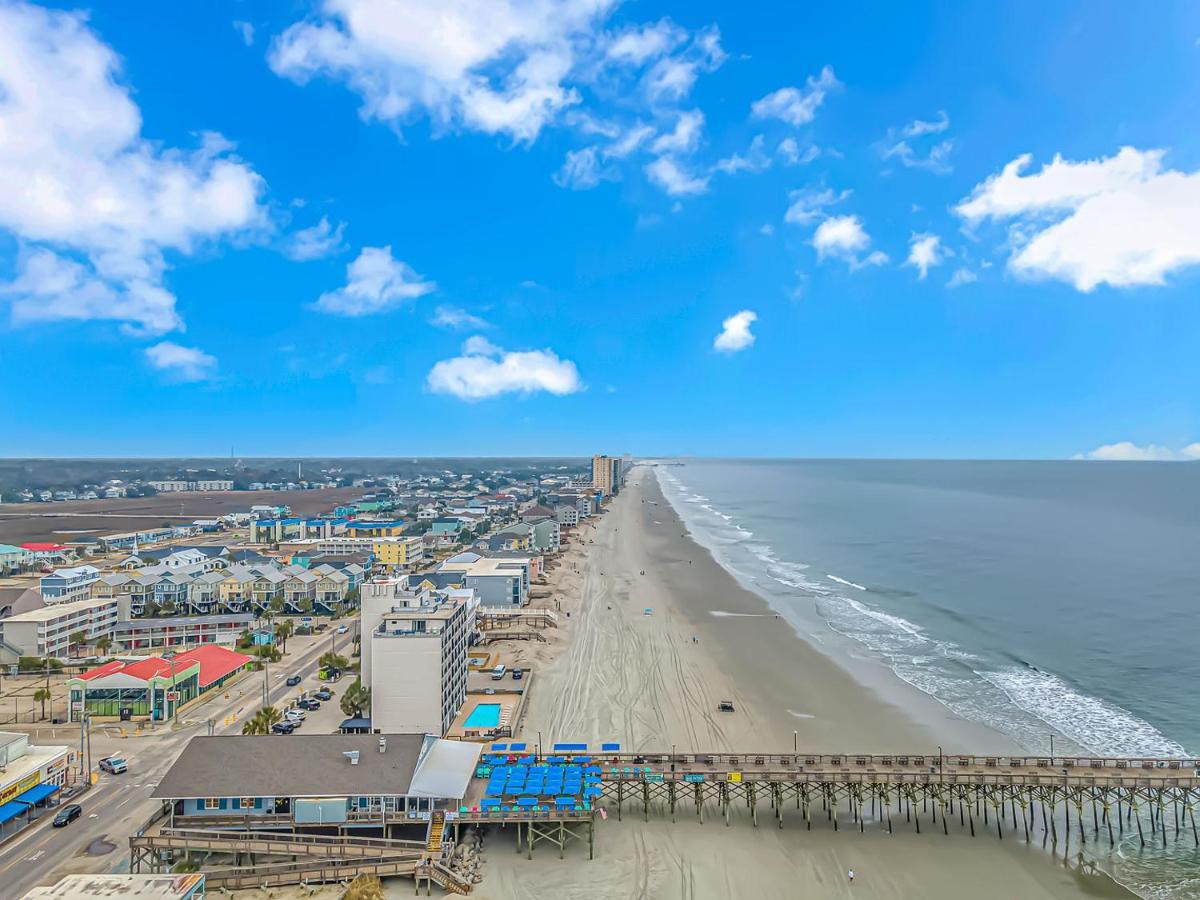 125 Atlantic Avenue Unit E - Pet Friendly! Walk To The Beach And Pier!1Br -1Ba - Sleeps 2-4 Guests! Myrtle Beach Exterior foto