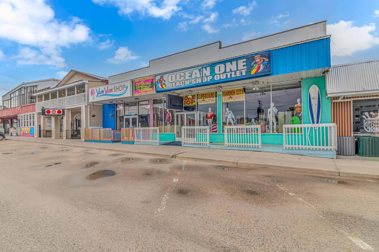 125 Atlantic Avenue Unit E - Pet Friendly! Walk To The Beach And Pier!1Br -1Ba - Sleeps 2-4 Guests! Myrtle Beach Exterior foto